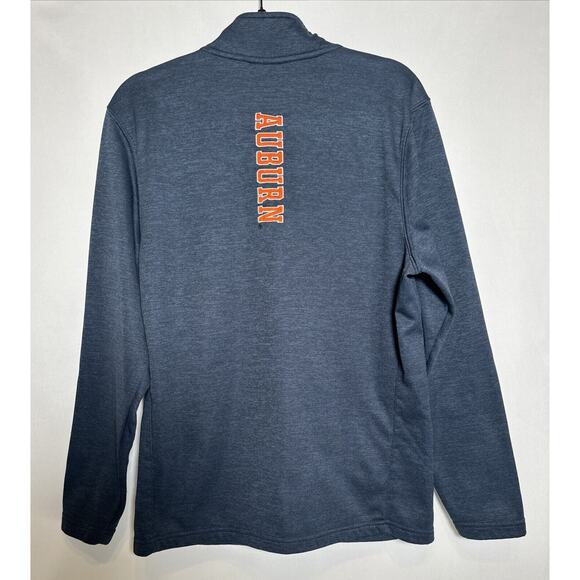 Vintage Stadium Athletics Auburn University Men’s Full Zip Sweatshirt Size M - Picture 6 of 7
